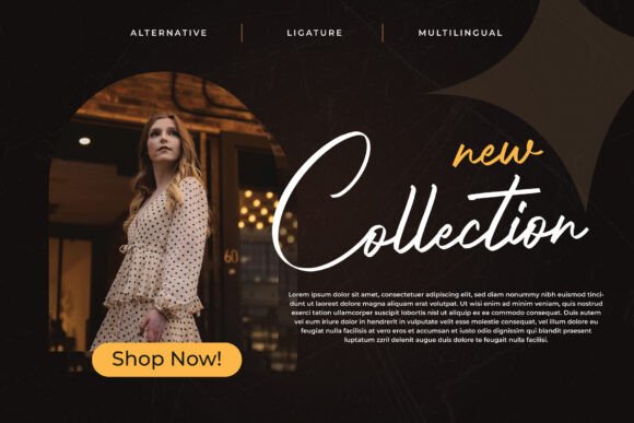 Avalline: The Elegant Script Font for Small Business Branding