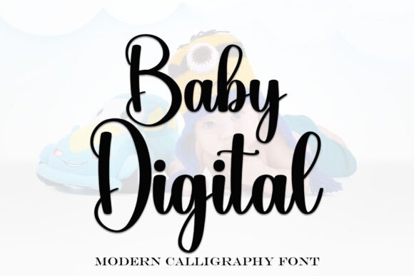 Baby Digital: A Handwritten Typeface for Editorial Design