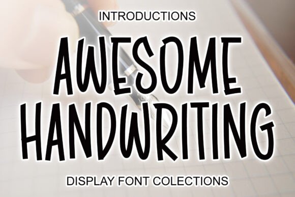 Boost Campaign Clarity with the Awesome Handwriting Font