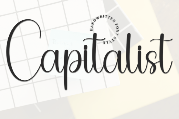 Capitalist Font Review: A Stylish Script for Web Design