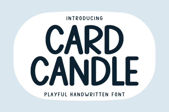 Card Candle Font Review: A Hand-Drawn Typeface for Branding