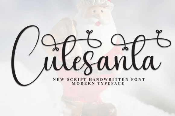 Cutesanta Font: The Playful Typeface for Holiday Campaigns