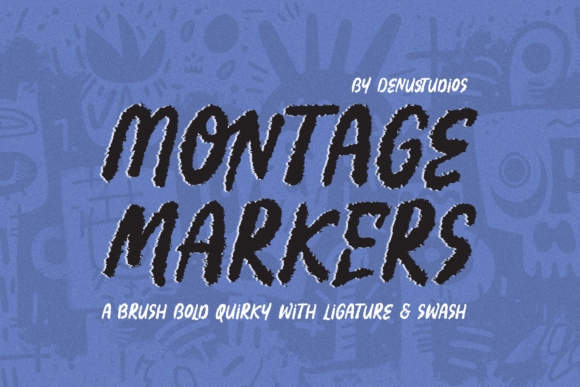 Designing with Montage Markers: A Bold Script Typeface for Editors