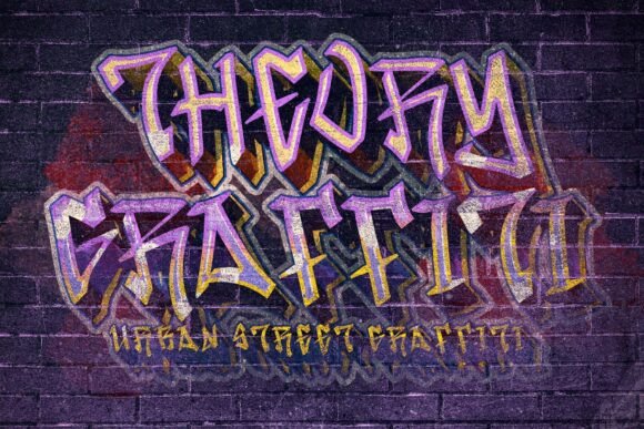 Designing with Theory Graffiti: A Bold Typeface for Web
