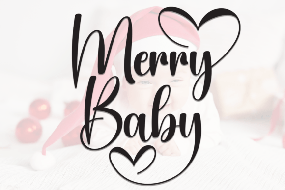Elevate Your Brand with the Merry Baby Script Font