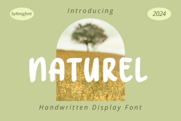Elevate Your Brand with the Naturel Handwritten Font
