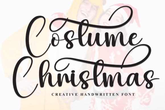 Elevating Web Design with the Custome Christmas Typeface