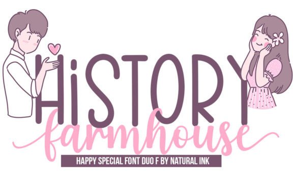 Farmhouse History: A Script Typeface for Authentic Branding