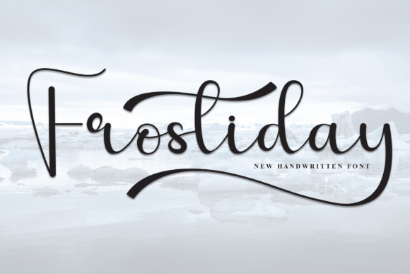 Frostiday: A Warm Handwritten Font for Your Brand
