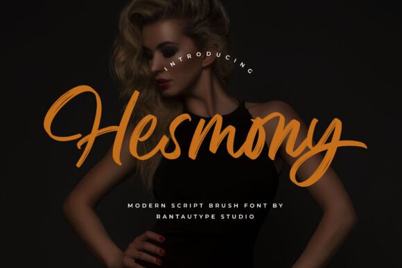 Hesmony Font Review: Elevating Campaign Visuals with Elegant Script
