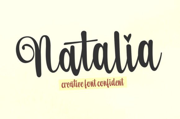 Hey Natalia: A Premium Script Font for Modern Web Design