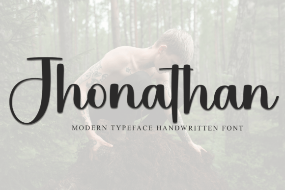 Jhonathan: The Script Font That Elevates Your Brand