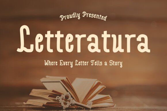 Letteratura: The Typeface That Polished My Brand