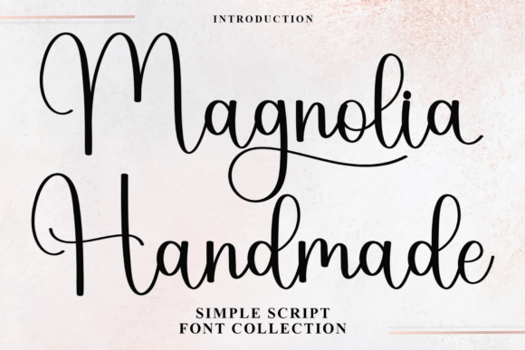 Magnolia Handmade Font Review for Web Designers