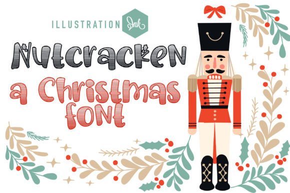 Nutcracken Font Review: A Whimsical Typeface for Sweet Brands