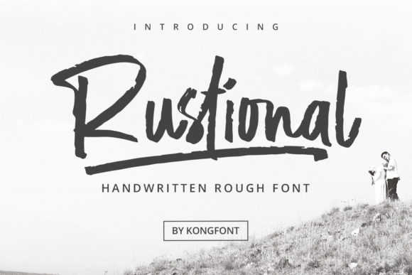 Rustional Font: A Bold Script for Handmade Brands
