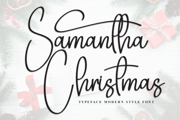 Samantha Christmas: The Script Font That Elevates Campaigns