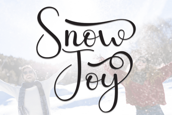 Snow Joy Font Review: A Handwritten Typeface for Editorial Warmth