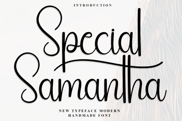 Special Samantha Font Review for Campaign Design