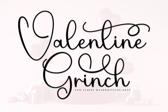Valentine Grinch Font Review: A Sporty Marker Style for Web Headers